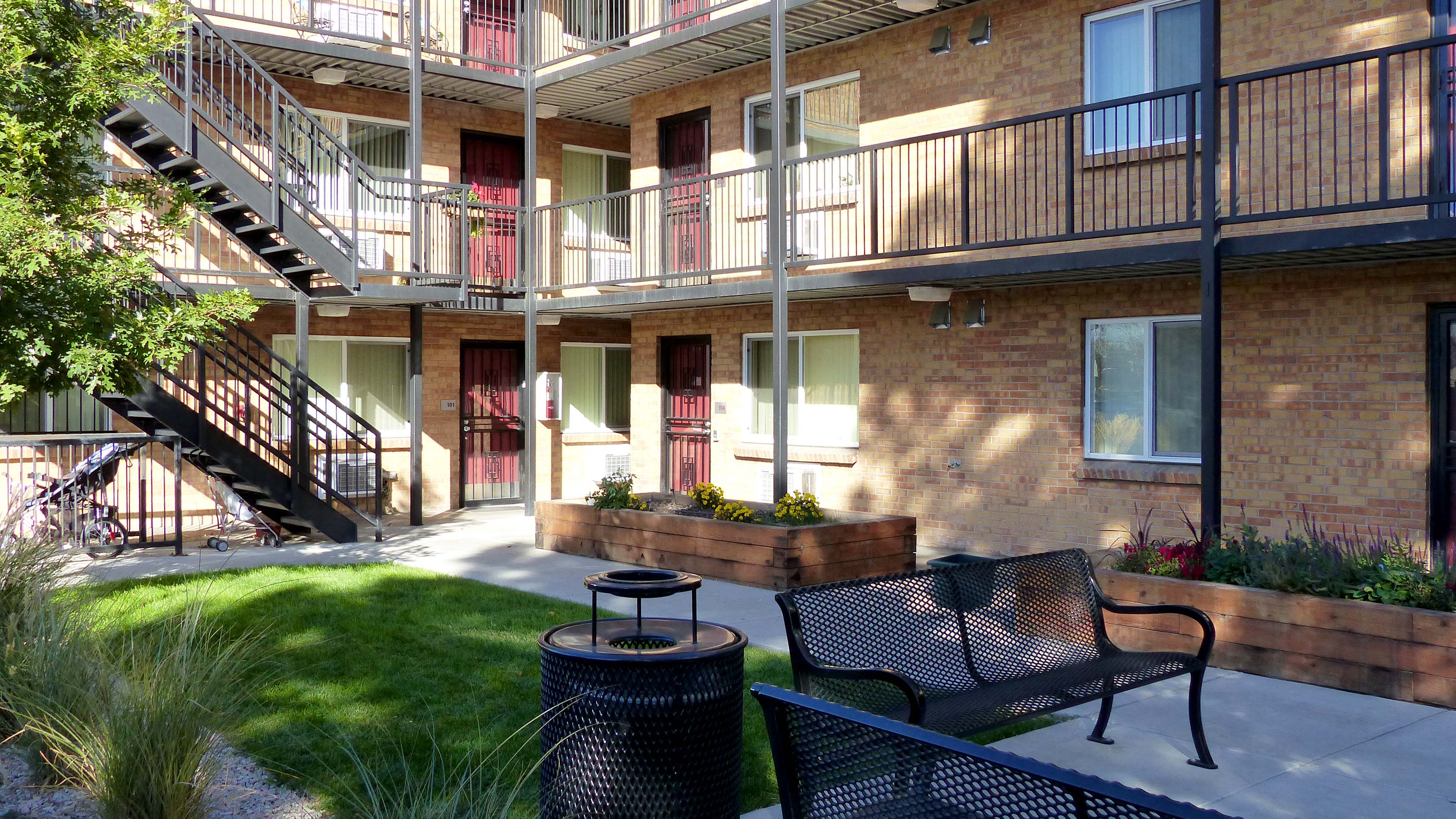 Canterbury Apartments outdoor view